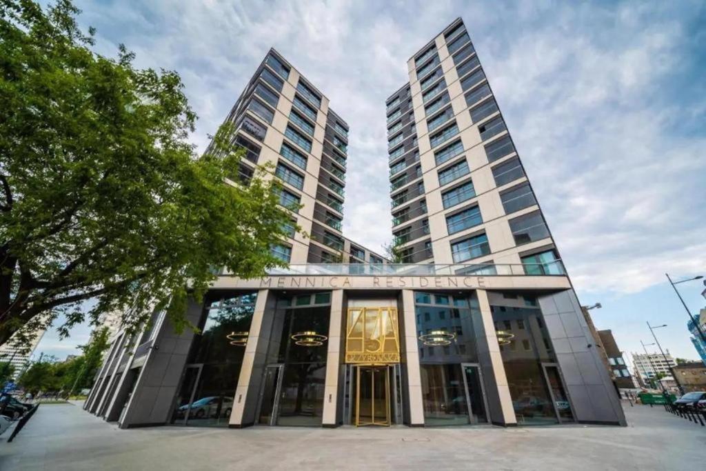 Mennica Residence Apartments 바르샤바 외부 사진