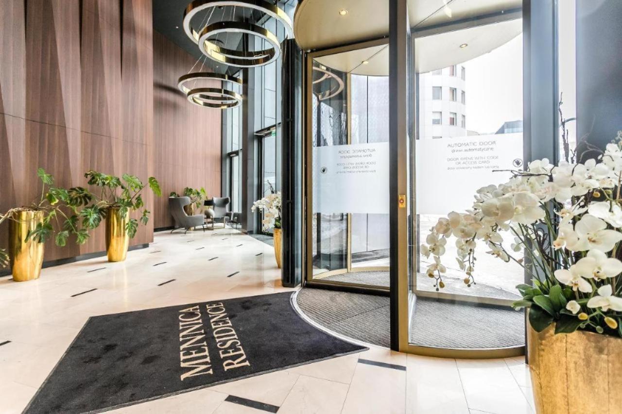Mennica Residence Apartments 바르샤바 외부 사진