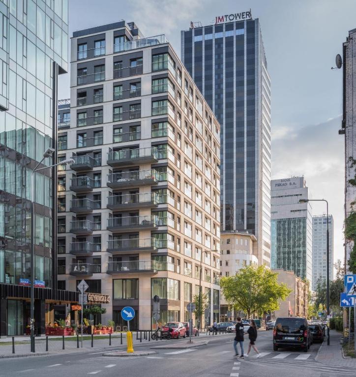 Mennica Residence Apartments 바르샤바 외부 사진