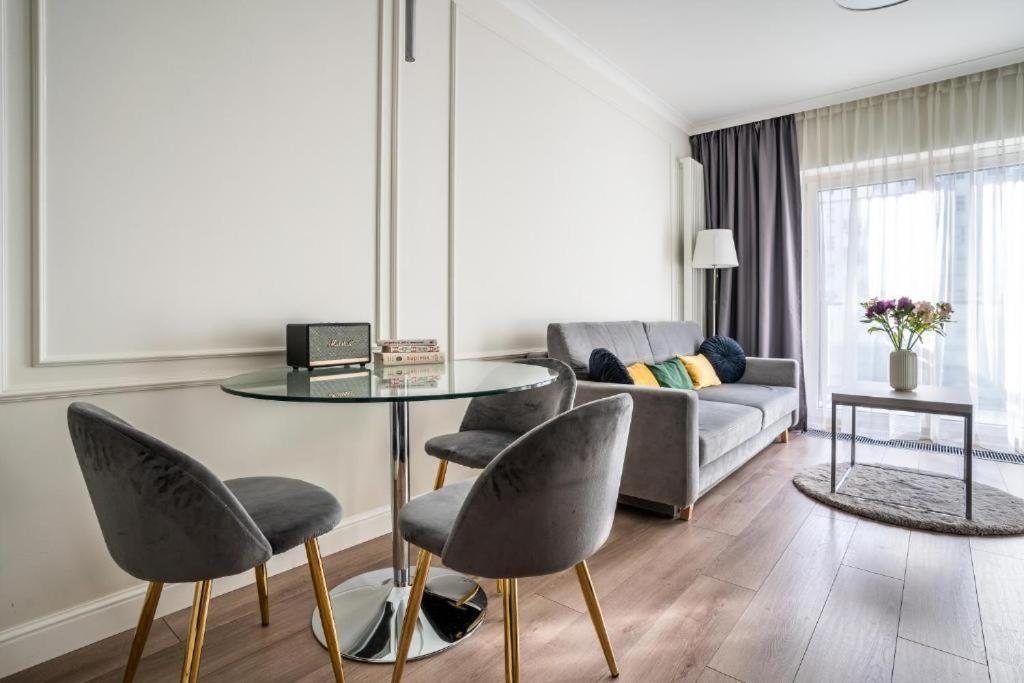Mennica Residence Apartments 바르샤바 외부 사진