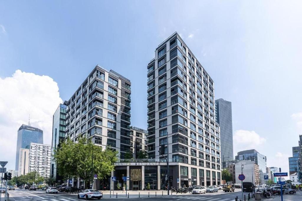 Mennica Residence Apartments 바르샤바 외부 사진